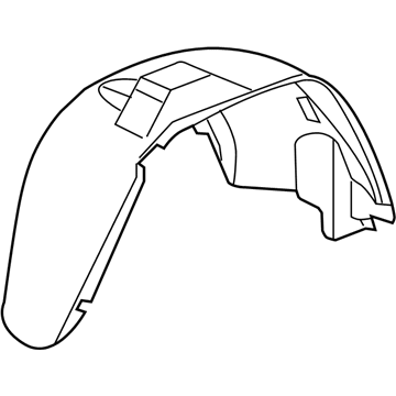 Jeep 68188246AG Fender Liner