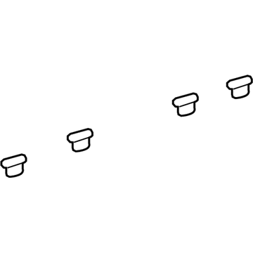 Jeep 6505670AA Scuff Plate Nut