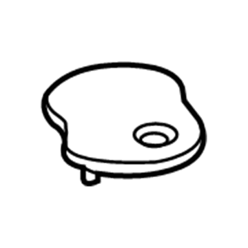 Ram 68263322AA Trailing Arm Retainer