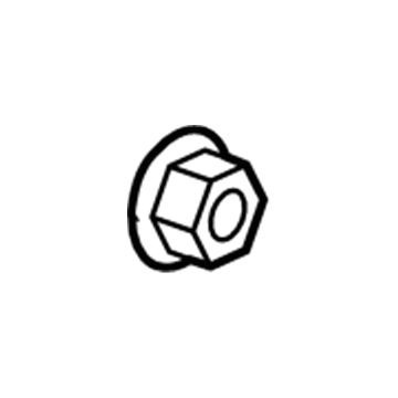 Ram 68267956AA Lateral Arm Nut