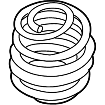 Ram 68411480AA Coil Spring