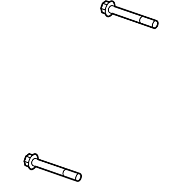 Ram Control Arm Bolt - 68263175AA