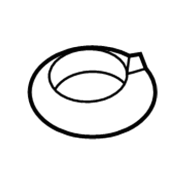 Ram 68263154AA Lower Spring Insulator