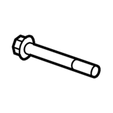 Ram 68263175AA Radius Arm Bolt