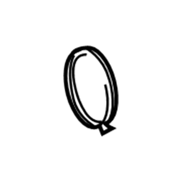 Dodge 53032383AB Intake Manifold Seal