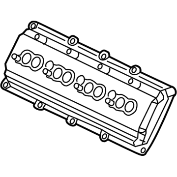 Dodge 5037531AB Valve Cover