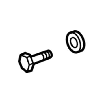 Dodge 6506340AA Crankshaft Damper Bolt