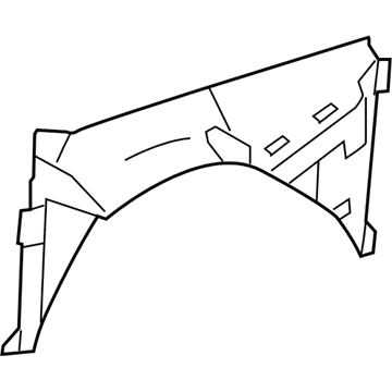 Dodge 4401950 Radiator Assembly Lower Mount