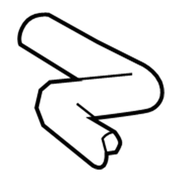 Dodge 55056658AB Upper Hose