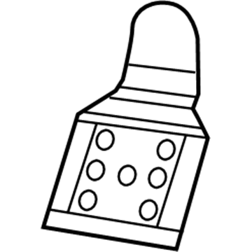 Mopar 68189212AA Vent Assembly, Front Upper