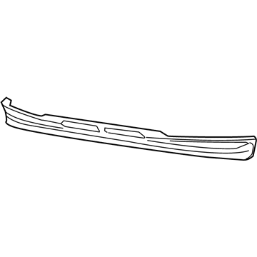 2023 Ram 3500 Air Deflector - 68384301AB