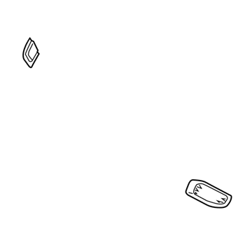 Ram 68449247AA Blank Cover