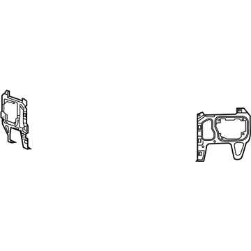 Ram 68449226AA Headlamp Bracket