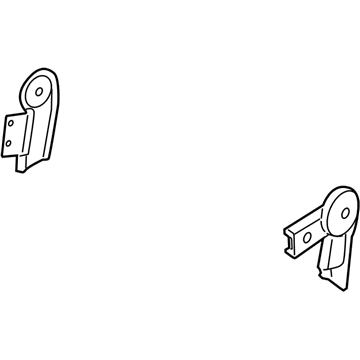 Dodge 5080728AA Latch Cover