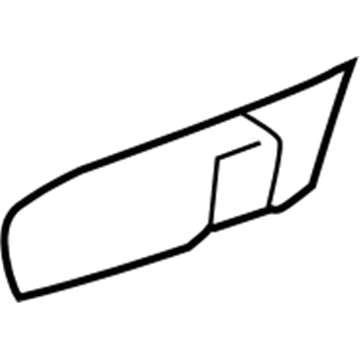 Dodge 1FF131J3AA Console Base