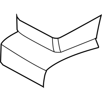 Dodge 1FF151J3AA Armrest Base