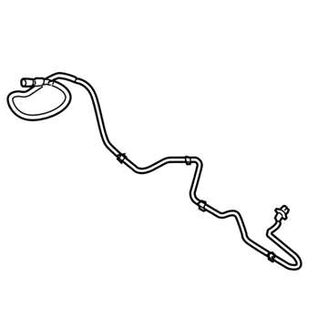 Dodge 55364428AA Drain Hose