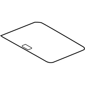 Dodge UX06BD1AA Sunshade