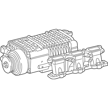 Chrysler 5143091AB Supercharger