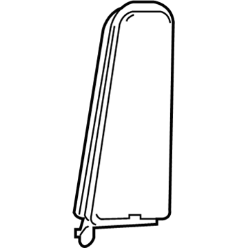 Chrysler Town & Country Air Bag - 4645992AD