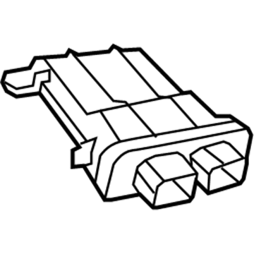 Chrysler Occupant Detection Sensor - 4896028AB
