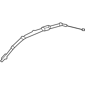 Chrysler 55351260AJ Head Air Bag