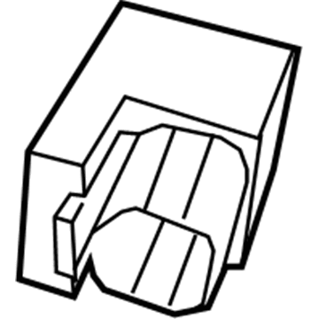 Chrysler 68605049AA Occupant Sensor