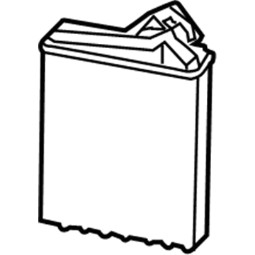 Dodge Durango Heater Core - 5166114AB