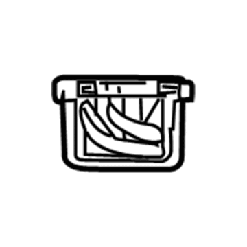 Dodge 5061404AA Door