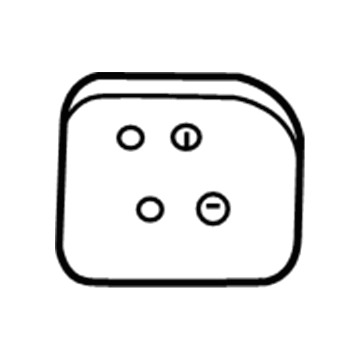 Dodge 5061389AC Insulator