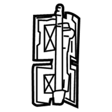 Dodge 5061400AA Door