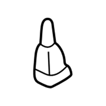 Chrysler MB361578 Side Molding Grommet