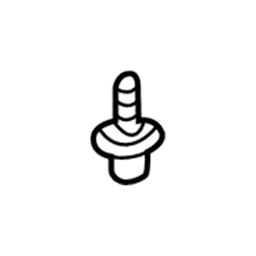 Chrysler MS100238 Fender Liner Bolt