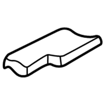 Chrysler MR344067 Mount Bracket