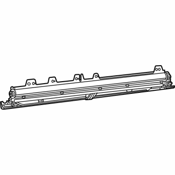 Mopar 6PU75TX7AD Sunshade - Rear Window 6PU75TX7AD Mopar Sunshade - Rear Window Illustration 1 of 1