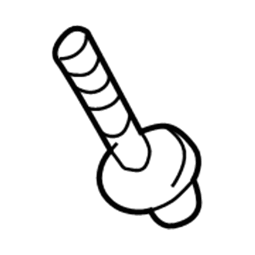 Chrysler 6502929 Idler Pulley Adjust Bolt