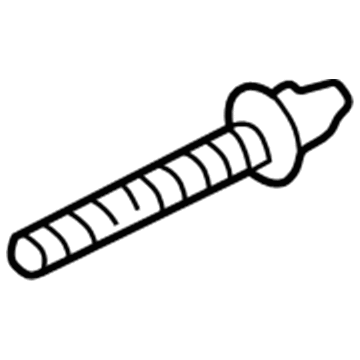 Chrysler 6504286 Idler Pulley Bolt