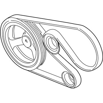 Chrysler 4892479AB Belt