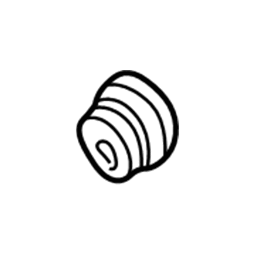 Chrysler 6101448 Idler Pulley Nut