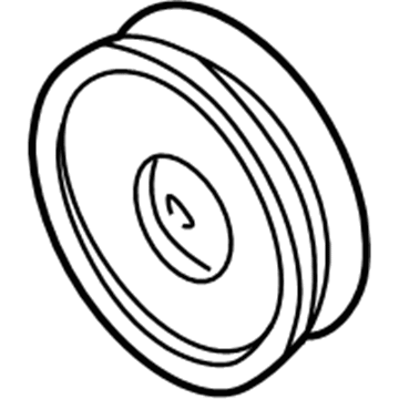 Chrysler 4663534 Idler Pulley
