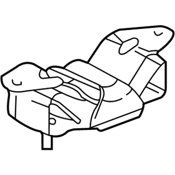 Dodge 52021470AD Transmission Mount Bracket