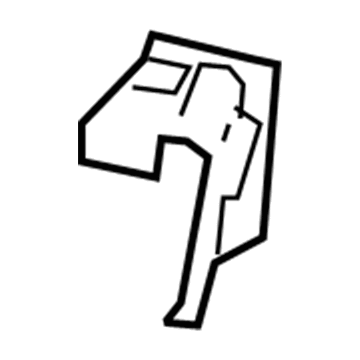 Jeep 68000470AA Actuator