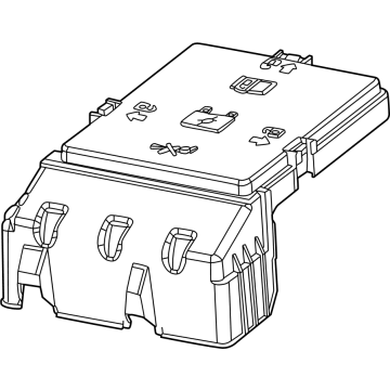 Mopar 68633618AA Cover - Power Distribution Center