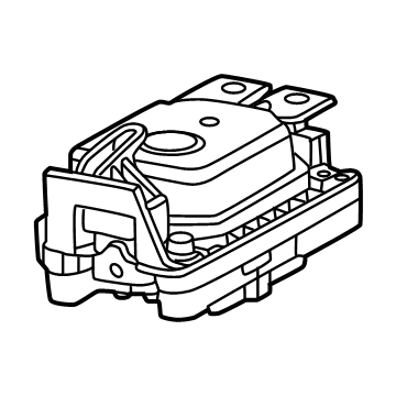 Ram 68420491AA Power Relay