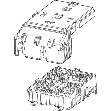 Ram 1500 Fuse Box - 68488364AC