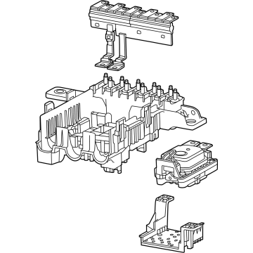 Mopar 68488382AB PDC Mopar 68488382AB PDC