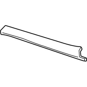 Jeep 52079760AA Upper Seal