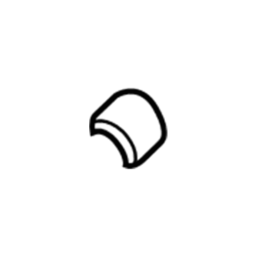 Jeep 6033135 Upper Hose Clamp