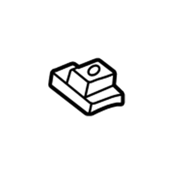 Jeep 52079651AA Radiator Isolator