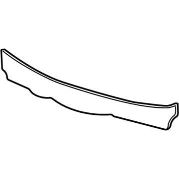 Jeep 52079768AA Lower Seal